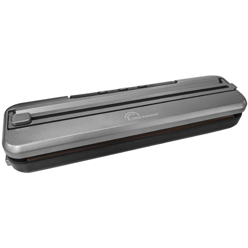 Little Balance vacumeermachine Easy Saver, zilver/zwart, 100 watt